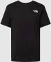 The North Face Redbox Tee Zwart Katoenen T-shirt Black Heren - Thumbnail 1