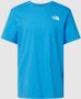 The North Face Blauwe Super Sonic Tee Heren T-shirt Blue Heren - Thumbnail 1