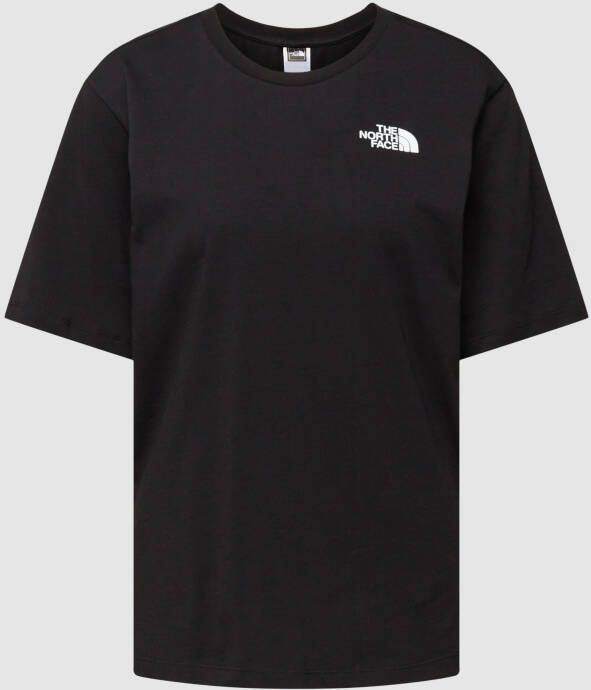 The North Face T-shirt met labelprint model 'RELAXD SIMPLE DOME'