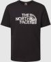 The North Face T-shirt met labelprint model 'Woodcut Dome' - Thumbnail 1