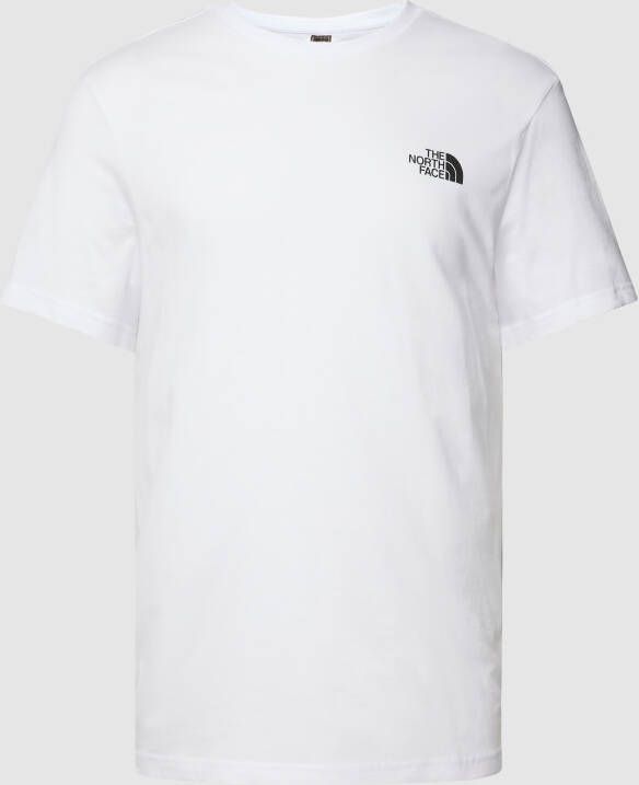 The North Face Theorth Face T-shirts and Polos Wit Heren