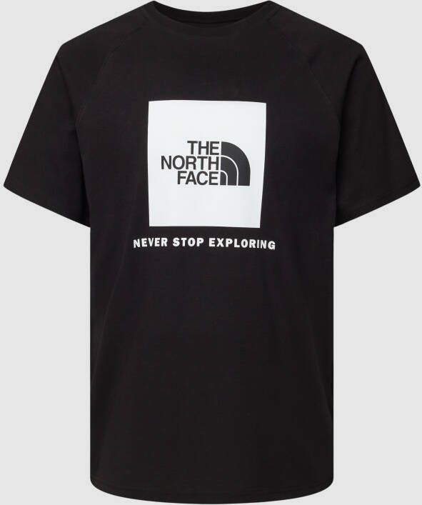 The North Face T-shirt met logoprint