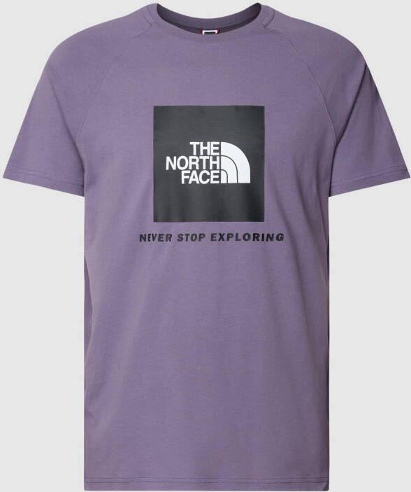 The North Face T-shirt met logoprint