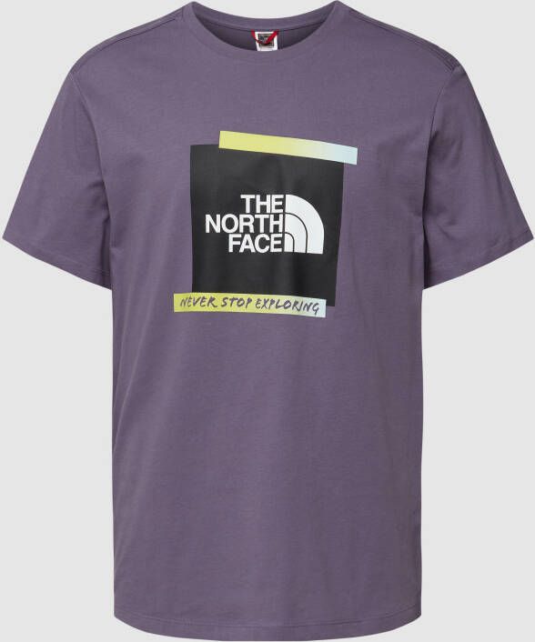 The North Face T-shirt met logoprint model 'GRAPHIC'