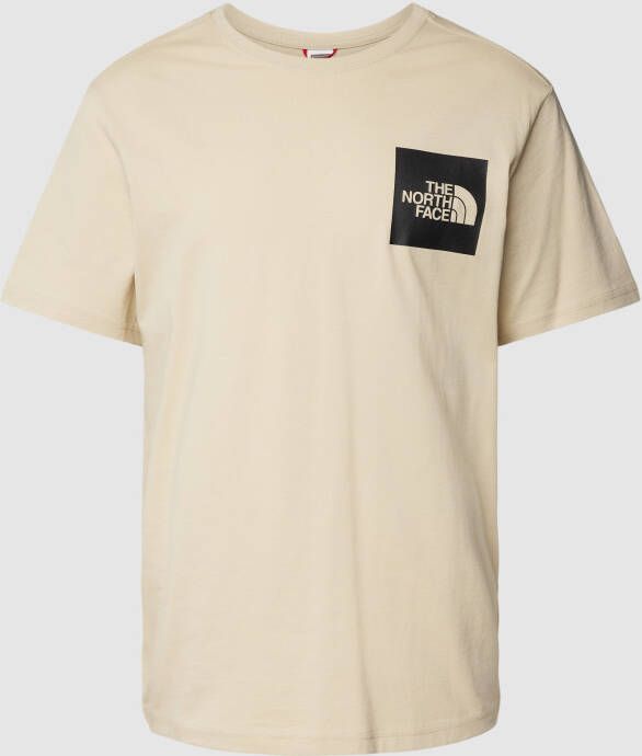 The North Face T-shirt met logoprint model 'GRAVE'