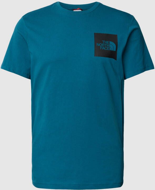 The North Face T-shirt met logoprint model 'GRAVE'