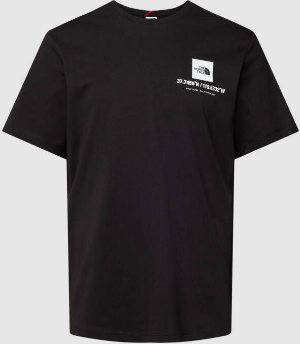 The North Face Theorth Face T-shirts and Polos Zwart Unisex