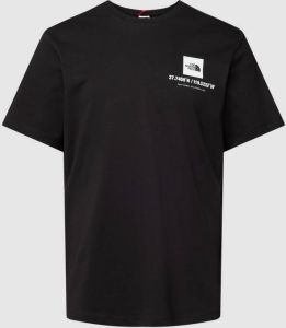 The North Face T-shirt met ronde hals model 'COORDINATES'