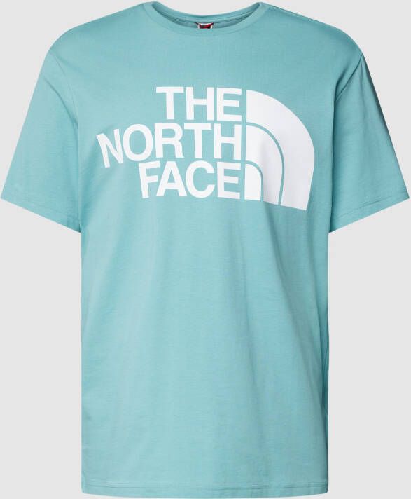 The North Face Reef Waters Tee Stijlvol T-shirt Blue Heren