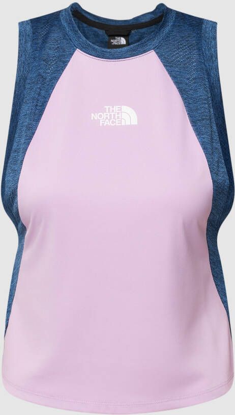 The North Face Tanktop in two-tone-stijl