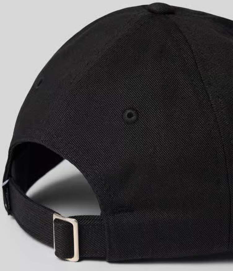The North Face Baseballpet met labelstitching model 'NORM' - Foto 2