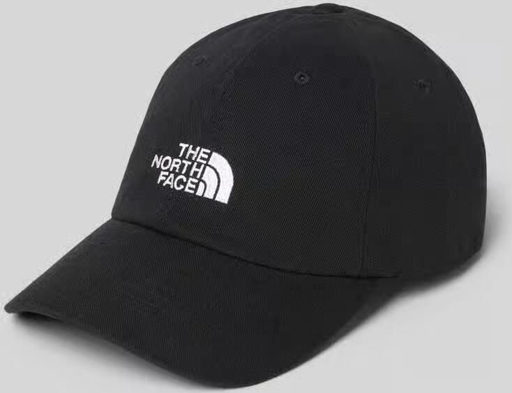 The North Face Baseballpet met labelstitching model 'NORM' - Foto 2