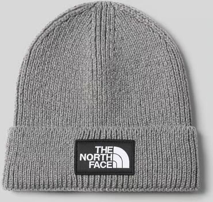 The North Face Muts NF0A8CHEDYY1 TNF LOGO BOX CUFFED-TNF MED GREY