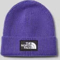 The North Face Muts NF0A8CHENL41 TNF LOGO BOX CUFFED-PEAK PURPLE