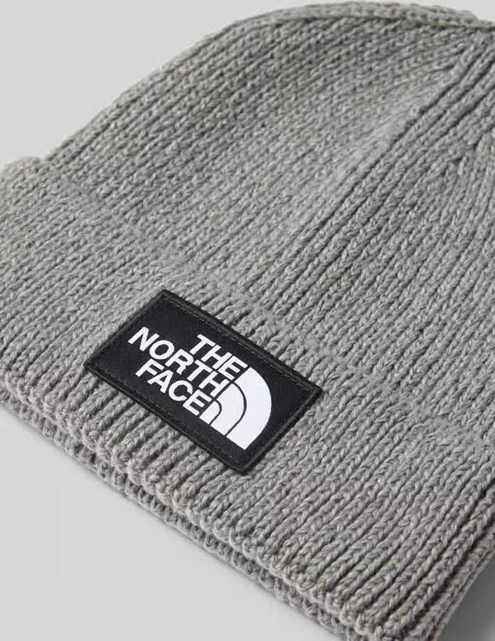The North Face Muts NF0A8CHEDYY1 TNF LOGO BOX CUFFED-TNF MED GREY - Foto 2
