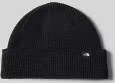 The North Face beanie met labelpatch model 'FISHERMAN'