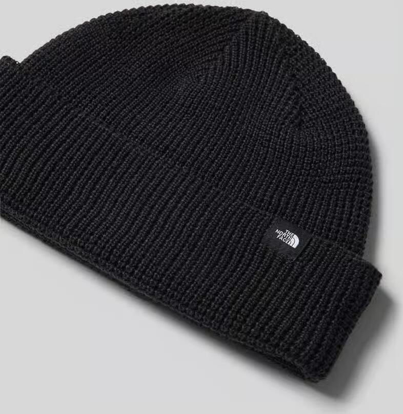 The North Face beanie met labelpatch model 'FISHERMAN' - Foto 2