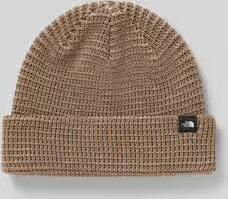 The North Face beanie met labelpatch model 'FISHERMAN'