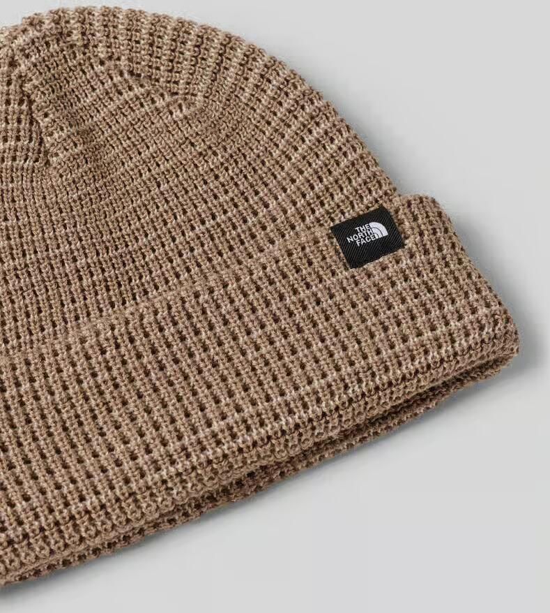 The North Face beanie met labelpatch model 'FISHERMAN' - Foto 2