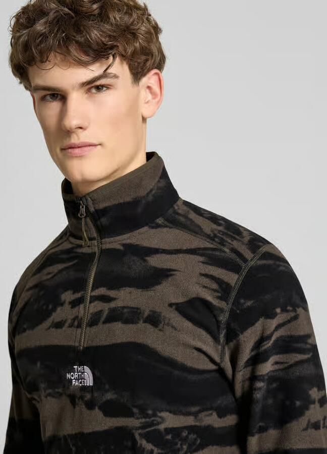 The North Face Fleece-pullover met Schipperskraag - Foto 2