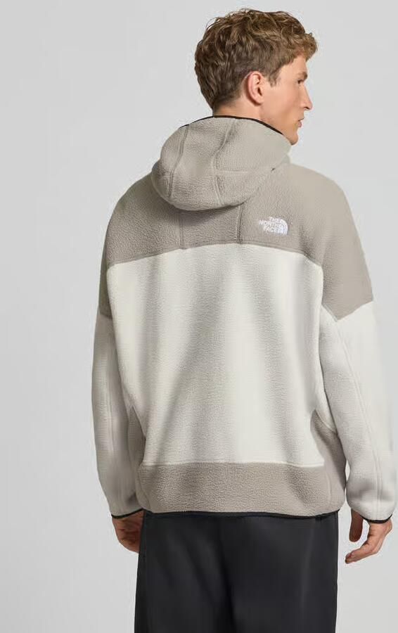 The North Face Fleecejack met capuchon en gestikt logo - Foto 2