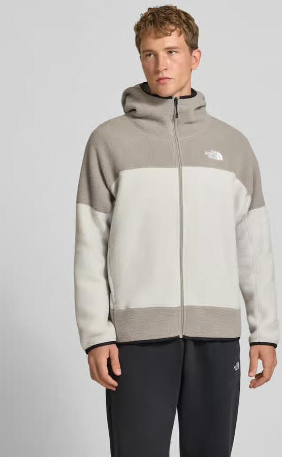The North Face Fleecejack met capuchon en gestikt logo - Foto 3