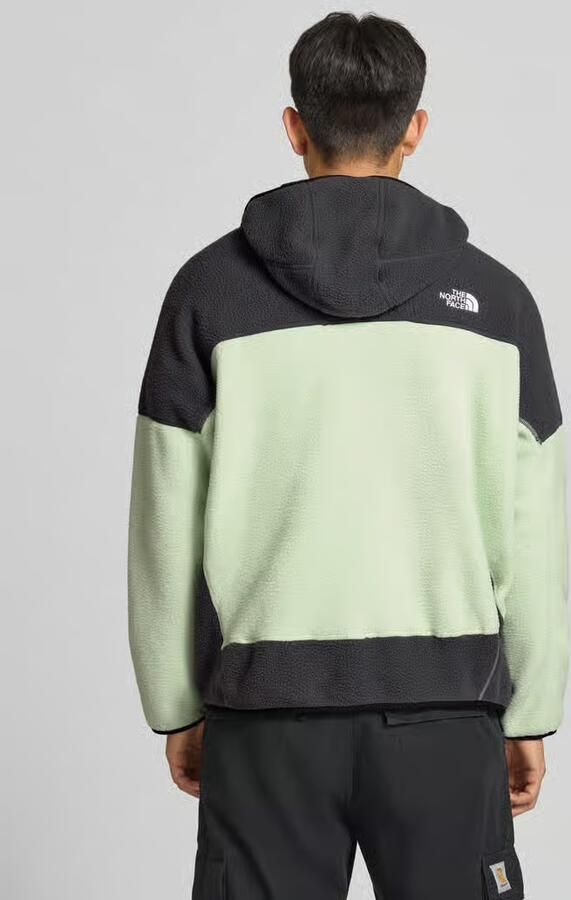 The North Face Fleecejack met capuchon en gestikt logo - Foto 2