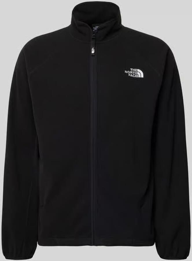 The North Face Fleecejack met Labelstitching