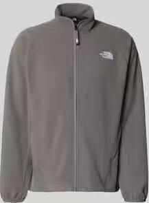 The North Face Fleecejack met Labelstitching