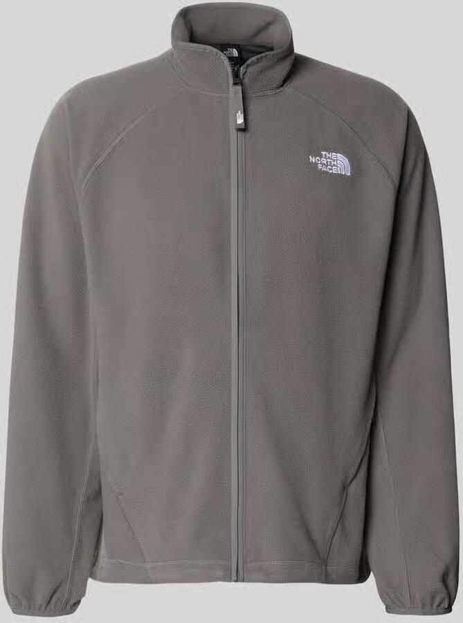 The North Face Fleecejack met Labelstitching