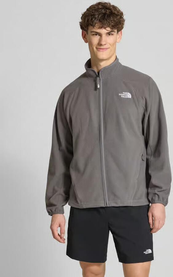 The North Face Fleecejack met Labelstitching - Foto 3