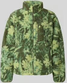 The North Face Fleecejack met labelstitching