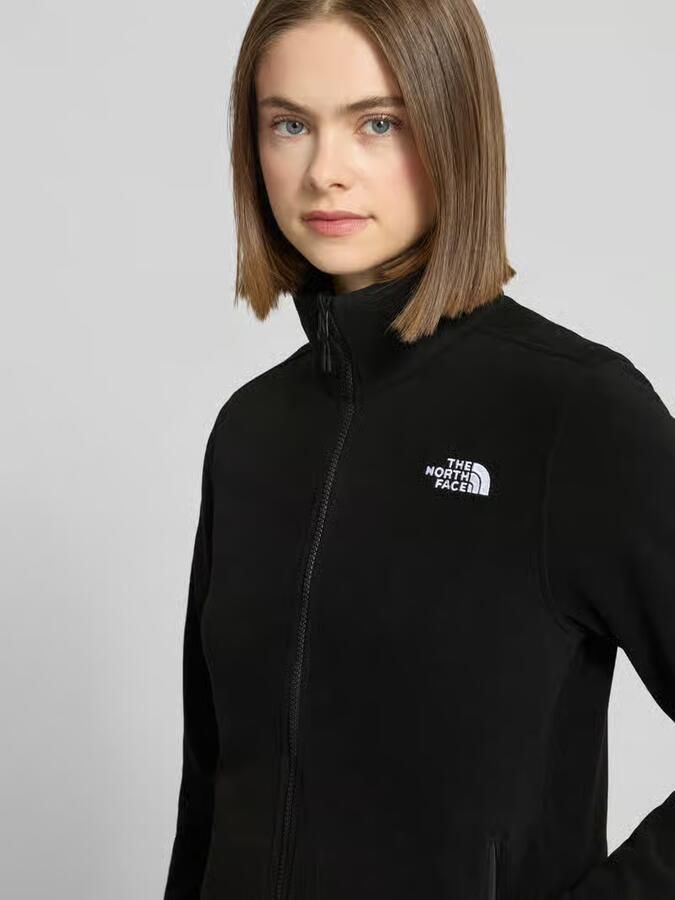 The North Face Fleecejack met Labelstitching Model 'GLACIER'