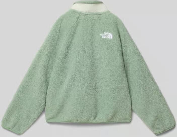 The North Face Fleecejack met logostitching model 'YUMIORI'