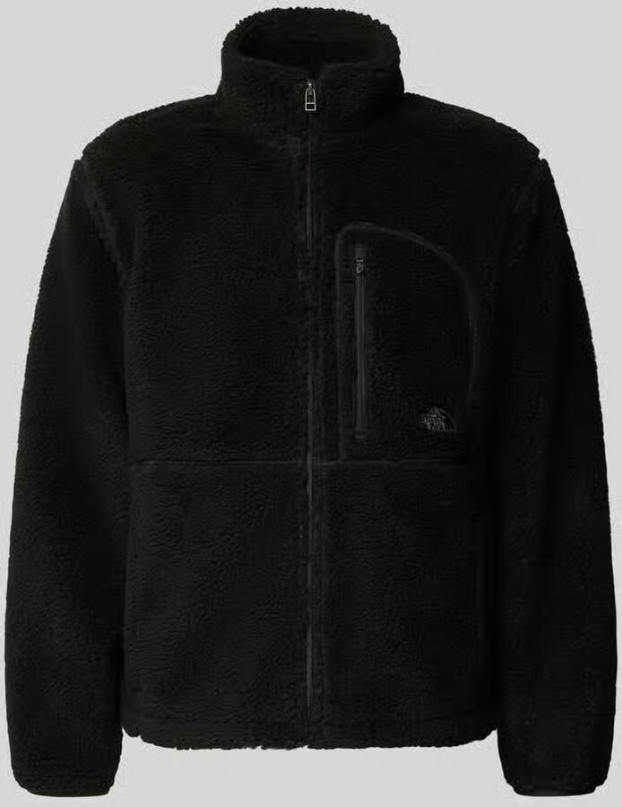 The North Face Fleecejack met opstaande kraag en borstzak model 'EXTREME PILE'