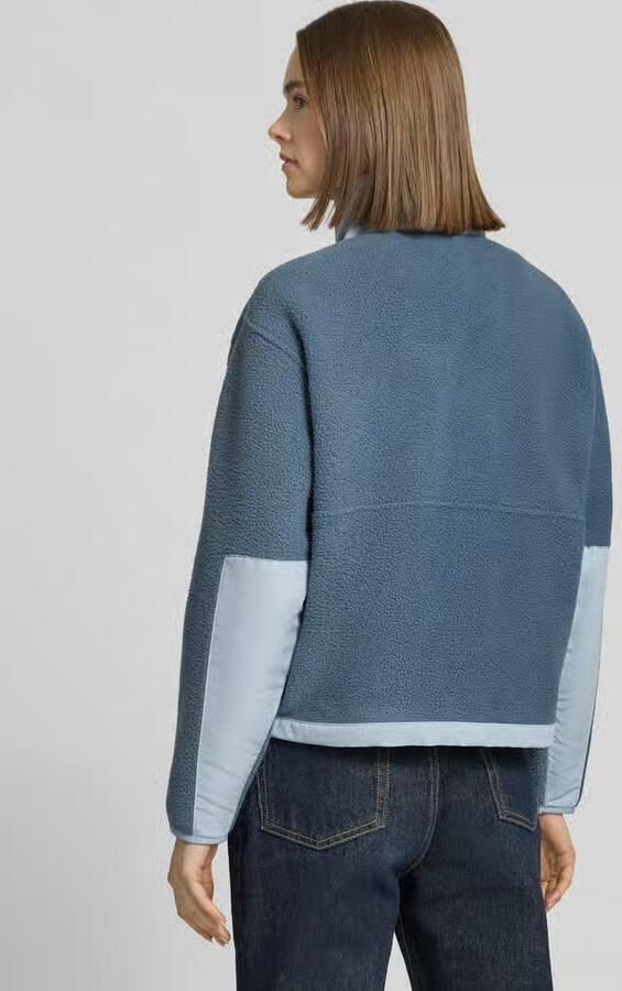 The North Face Fleecejack met opstaande kraag en labelstitching - Foto 2