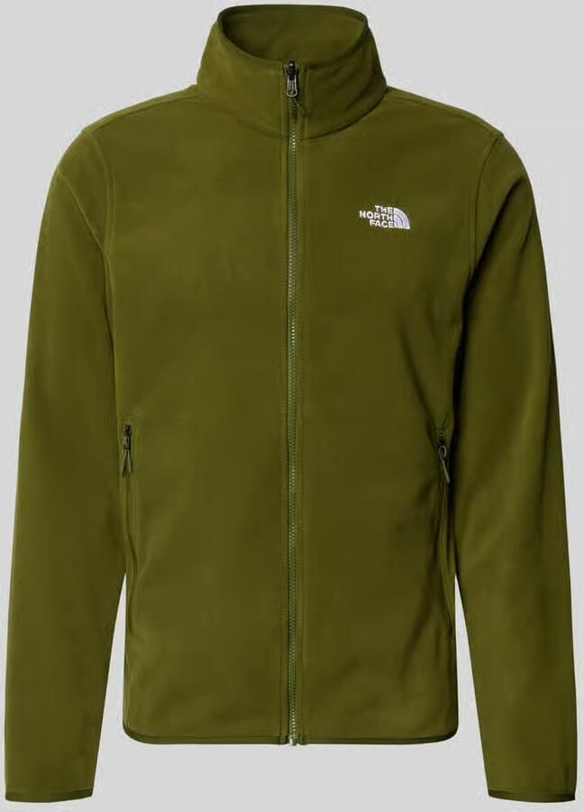 The North Face Fleecejack met Opstaande kraag Model 'GLACIER'