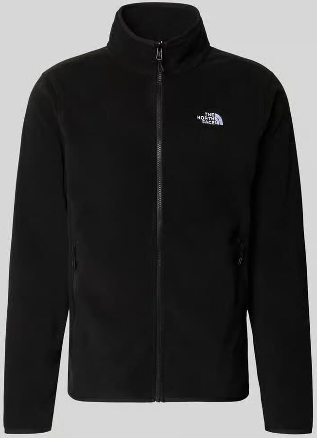 The North Face Fleece Jack NF0A8D0RJK31 M GLACIER FLC JKT-BLACK - Foto 2