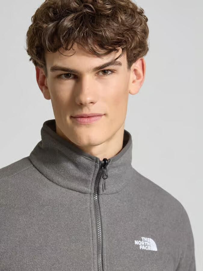The North Face Fleecejack met Opstaande kraag Model 'GLACIER' - Foto 3