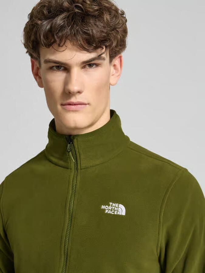 The North Face Fleecejack met Opstaande kraag Model 'GLACIER' - Foto 2