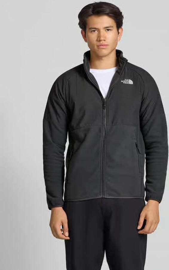 The North Face Fleecejack met opstaande kraag model 'GLACIER' - Foto 2