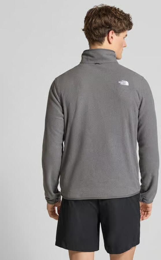 The North Face Fleecejack met Opstaande kraag Model 'GLACIER' - Foto 3