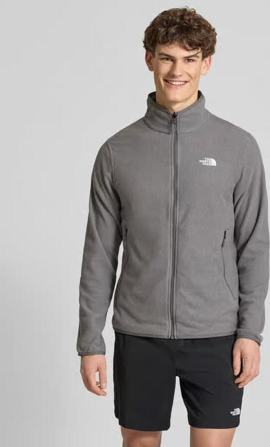 The North Face Fleecejack met Opstaande kraag Model 'GLACIER' - Foto 4