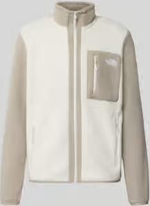 The North Face Fleecejack met opstaande kraag model 'YUMIORI'
