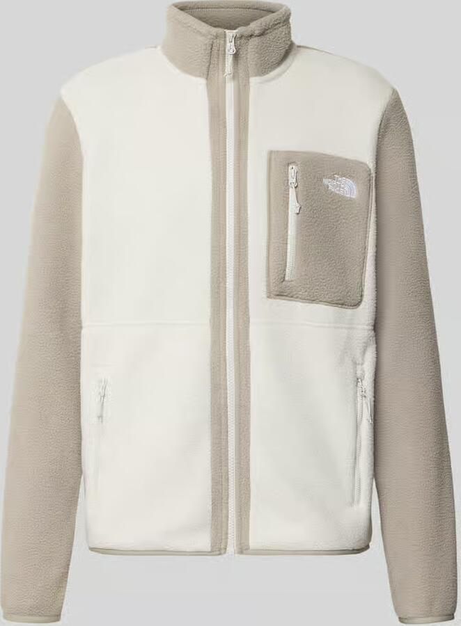 The North Face Fleecejack met opstaande kraag model 'YUMIORI'