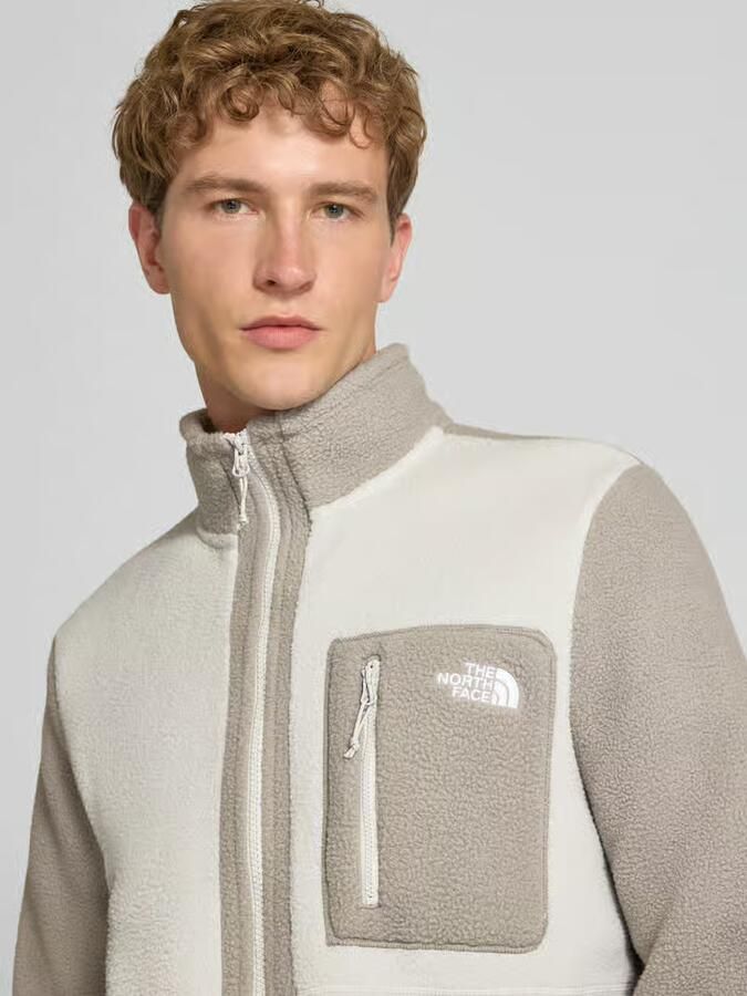 The North Face Fleecejack met opstaande kraag model 'YUMIORI' - Foto 2