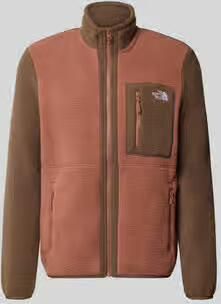 The North Face Fleecejack met opstaande kraag model 'YUMIORI'