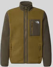The North Face Fleecejack met opstaande kraag model 'YUMIORI'