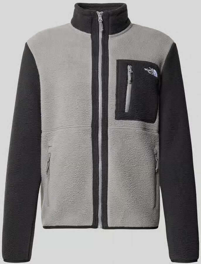 The North Face Fleecejack met opstaande kraag model 'YUMIORI'