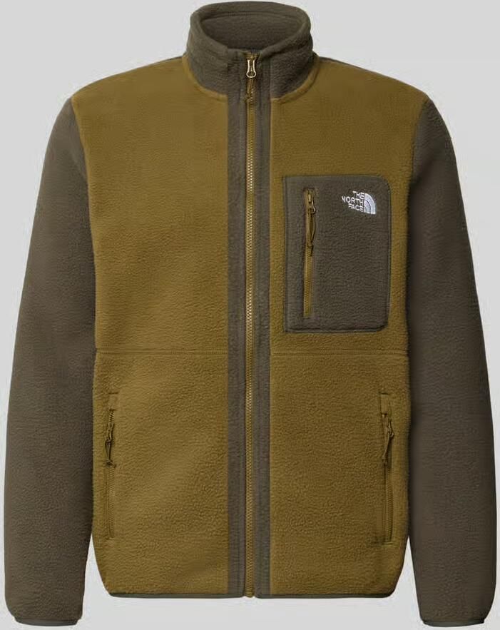 The North Face Fleecejack met opstaande kraag model 'YUMIORI'